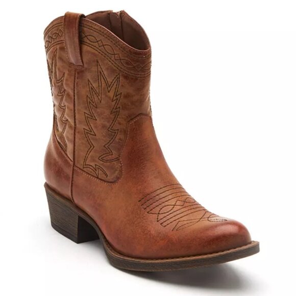 Matisse Coconuts By Matisse Pistol Cowboy Boots - Picture 1 of 12